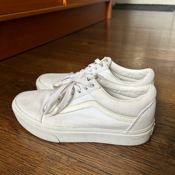 Old Skool Stackform Shoe - White / Women’s size 9 - Picture 2 of 4